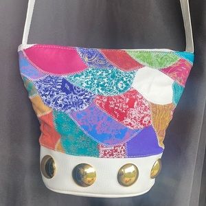Vintage Patchwork Bag